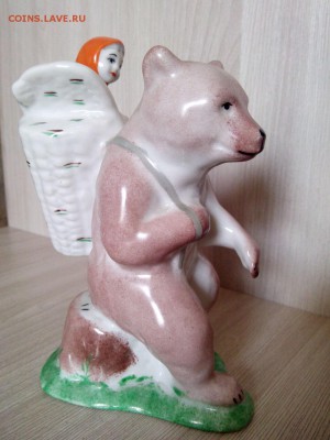 Фарфоровая статуэтка,,Машенька и медведь,,26.05.2016 в 21.00 - IMG_20160509_165726