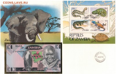 Замбия квача 1980-88 до 30.05.16 в 22.00мск (В458) - Изображение 036