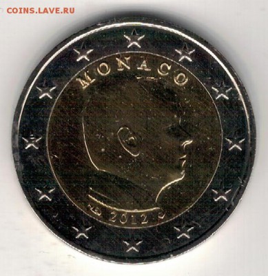 Монако 2 евро 2012 до 30.05.16 в 22.00мск (В683) - 4-мон2