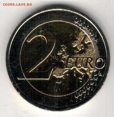 Монако 2 евро 2012 до 30.05.16 в 22.00мск (В683) - 4-мон2а