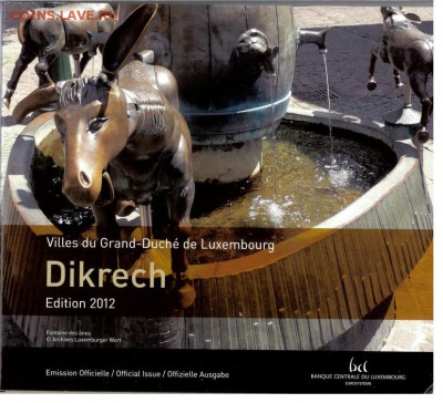 Официальный набор евро Люксембург 2012 до 29.05 22:00 - 2012-2