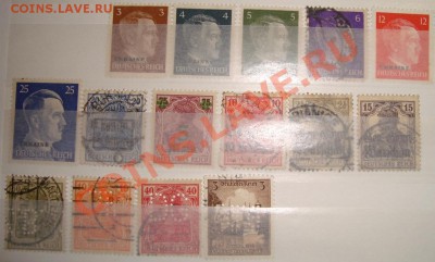 КОЛЛЕКЦИЯ ПОЧТОВЫХ МАРОК РЕЙХА ДО 17.11.10 21.00 мск - DSC06211.JPG