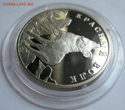 1 рубль, 2005, Красная Книга, Красный волк - IMG_3181.JPG