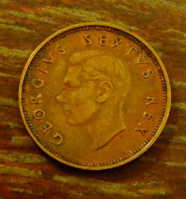 4 ш. 1951 до 31.05, 22.00 - Брит. Южная Африка - четверть ш. 19511