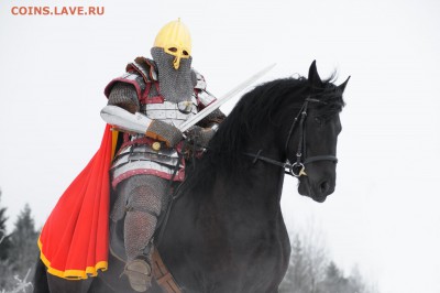 Проект монетовидных жетонов «Княжества Руси». - 3 предмет