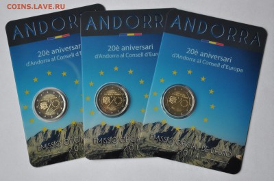 Андорра 2 евро 2014 «Андорра в Совете Европы» фикс 2500р - DSC_0049.JPG