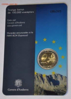 Андорра 2 евро 2014 «Андорра в Совете Европы» фикс 2500р - DSC_0046.JPG