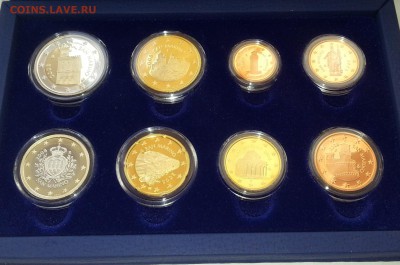 Сан Марино набор евро 2008 PROOF до 31.05.16  22:00 - 4
