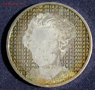 С 1 руб. НИДЕРЛАНДЫ 5 ЕВРО 2006г. РЕМБРАНДТ до 31.05 в 22-00 - IMG_1759.JPG