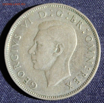 С 1 руб. БРИТАНИЯ 2 шиллинга  1946г. ГЕОРГ-VI до 31.05 - IMG_1779.JPG