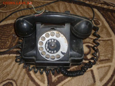 Телефон 1960г - P1100520.JPG