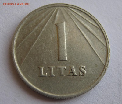 ЛИТВА 1 лит 1991. ЗАНАВЕС. НЕЧАСТЫЙ. 31.05.2016. - 058.JPG