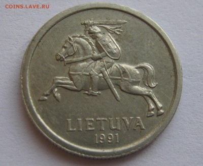 ЛИТВА 1 лит 1991. ЗАНАВЕС. НЕЧАСТЫЙ. 31.05.2016. - 059.JPG