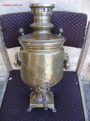 Самовар Баташев Тула. - samowar.JPG