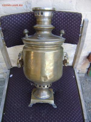 Самовар Баташев Тула. - samowar2.JPG
