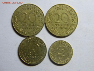 4 монеты франции до  28.05 в 21.30 по москве - Изображение 273