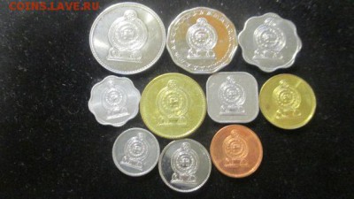 Шри Ланка набор 10 монет цена Фикс - Шри Ланка 2.JPG