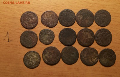 литовские 17в 15 шт  до 31 мая блиц - боратинки 15 1 1