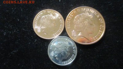 Гернси набор 3 монет цена Фикс - Гернси 3 монеты 2.JPG