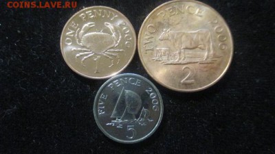 Гернси набор 3 монет цена Фикс - Гернси 3 монеты.JPG