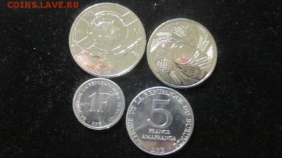 Бурунди набор 4 монет Фикс - Бурунди 4 монеты.JPG
