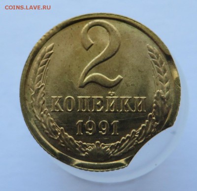 Монеты 1991 года. Нужен совет. - IMG_2793.JPG