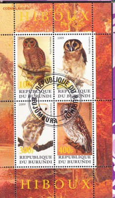 Бурунди 2009 совы - 92