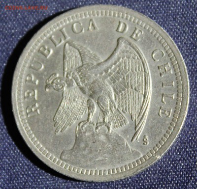 С 1 руб.ЧИЛИ 1 песо 1933г. КОНДОР до 1.06 в 22-00 - IMG_1783.JPG