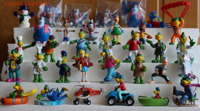 Игрушки Киндер, Ландрин и другие. Продам или обменяю... - IMG_2444.JPG