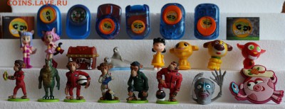 Игрушки Киндер, Ландрин и другие. Продам или обменяю... - IMG_2488.JPG