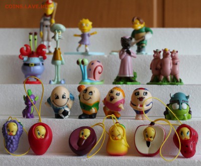Игрушки Киндер, Ландрин и другие. Продам или обменяю... - IMG_2485.JPG