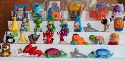 Игрушки Киндер, Ландрин и другие. Продам или обменяю... - IMG_2505.JPG
