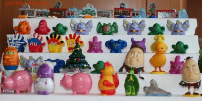 Игрушки Киндер, Ландрин и другие. Продам или обменяю... - IMG_2509.JPG