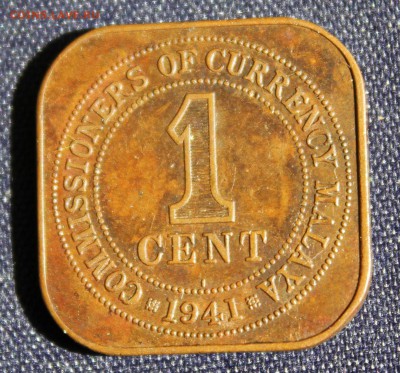 С 1 руб. БРИТ.МАЛАЯ 1с 1941г.  КВАДРАТНАЯ до 1.06 в 22-00 - IMG_1799.JPG