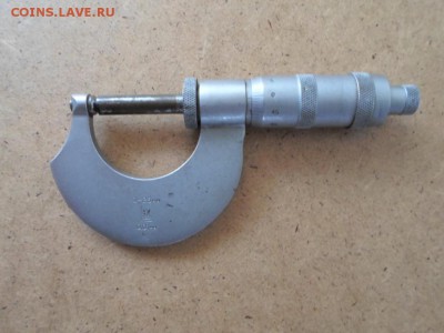 Микрометр "МК 0-25мм" до 29.05 22.00мск - Микрометр.JPG