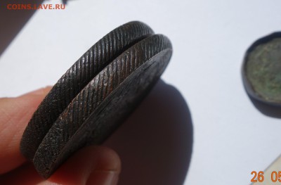 5 копеек 1803 ЕМ 2 копейки СПБ - DSC07508.JPG