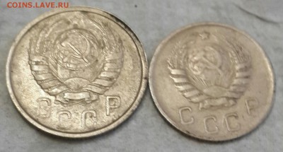 10 и 15 копеек 1946. Хорошие. До 29.05.2016 в 22.00 - 20160526_195358-1