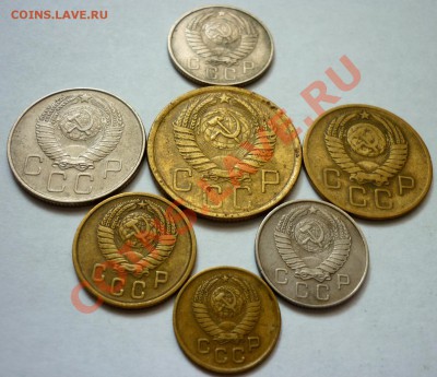 Все номиналы 1957 года. До 18.11.10 в 21.30 Мск - P1010573.JPG