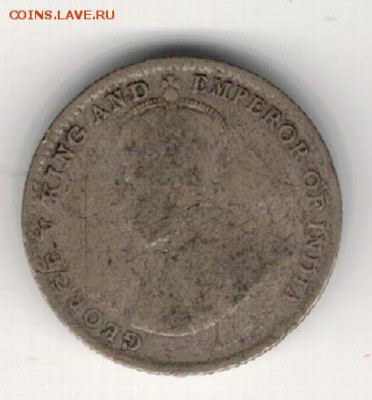 Ag Цейлон 10 центов 1926 ДО 31.05.16 В 22.00МСК - 5-цей26