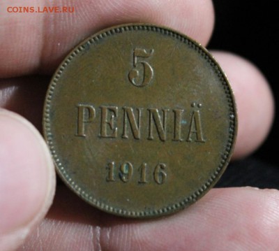 5 пенни для финляндии 1916 год - Изображение 218