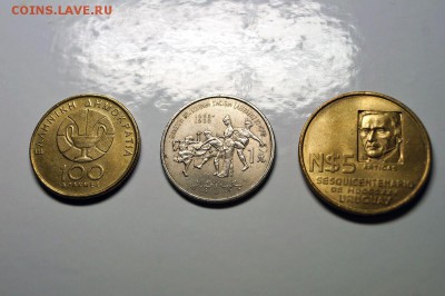 3 иностранных юбилейки на оценку - 8VE9HodysBQ
