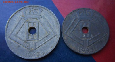 Бельгия-2 шт. 1943 г.(Оккупация)  3.06.16 в 15-25 МСК - SAM_4648.JPG
