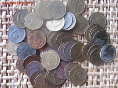 Копейки, 5 шт. 1946-1957г.+бонус. До 1.06.2016г. - 2.06 076.JPG