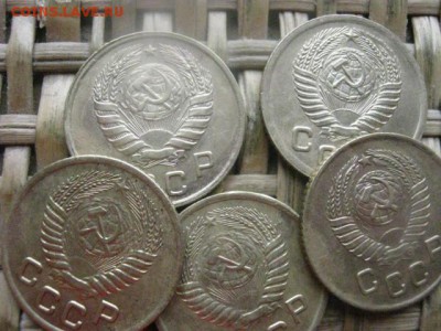 Копейки, 5 шт. 1946-1957г.+бонус. До 1.06.2016г. - 2.06 073.JPG