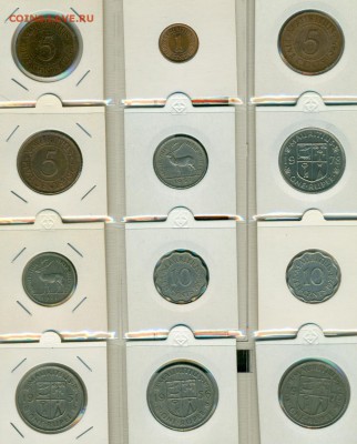 Британский Маврикий 15 монет 1942-1978 до 1.06 22-00 - сканирование0010 (2)