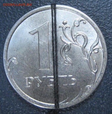 1 рубль 2015 поворот 180 - 1р180-1