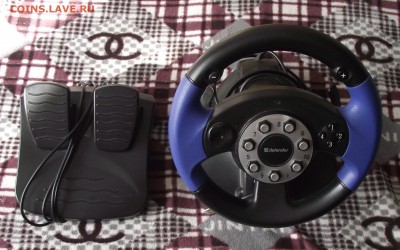 Руль USB+педали с ноля! до 30.05 в 22.00мск - DSCF1836.JPG
