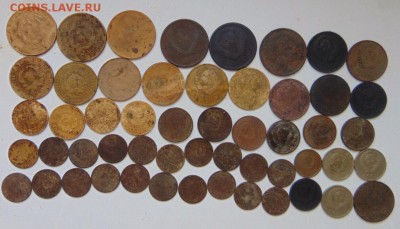 53 монеты раннего и позднего СССР - image