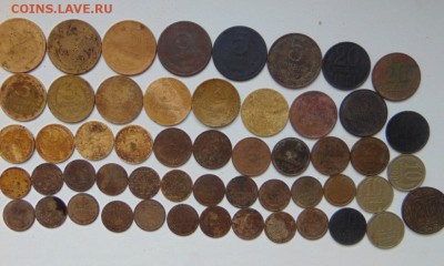 53 монеты раннего и позднего СССР - image