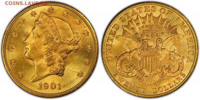 20$ долларов США 1901 год (золото) оценка, предложения? - 13089525_283069_2200